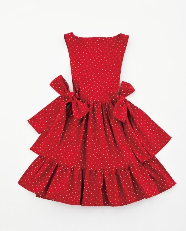 サイドリボンタブリエ(SB-0117) | 型紙 - ブティック社 公式オンライン