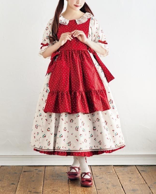 サイドリボンタブリエ(SB-0117) | 型紙 - ブティック社 公式オンライン