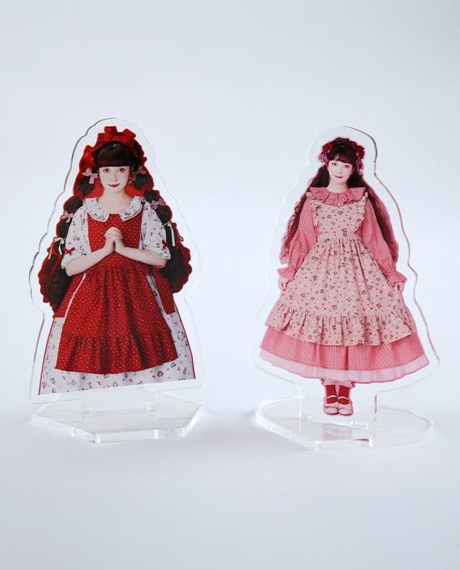 【青木美沙子さんイベントグッズ】　アクリルスタンド2種