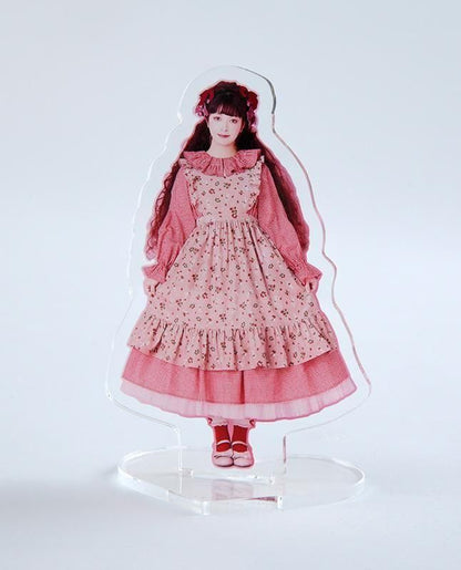 【青木美沙子さんイベントグッズ】　アクリルスタンド2種