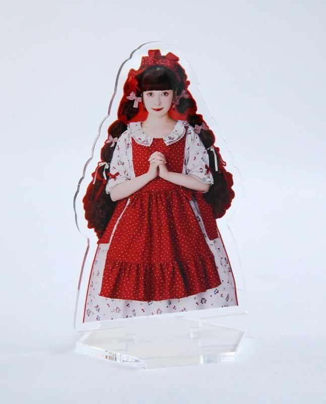 【青木美沙子さんイベントグッズ】　アクリルスタンド2種