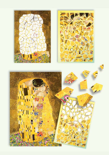 【送料無料！おためしパック】シールパズル2枚入り(kit-0112)