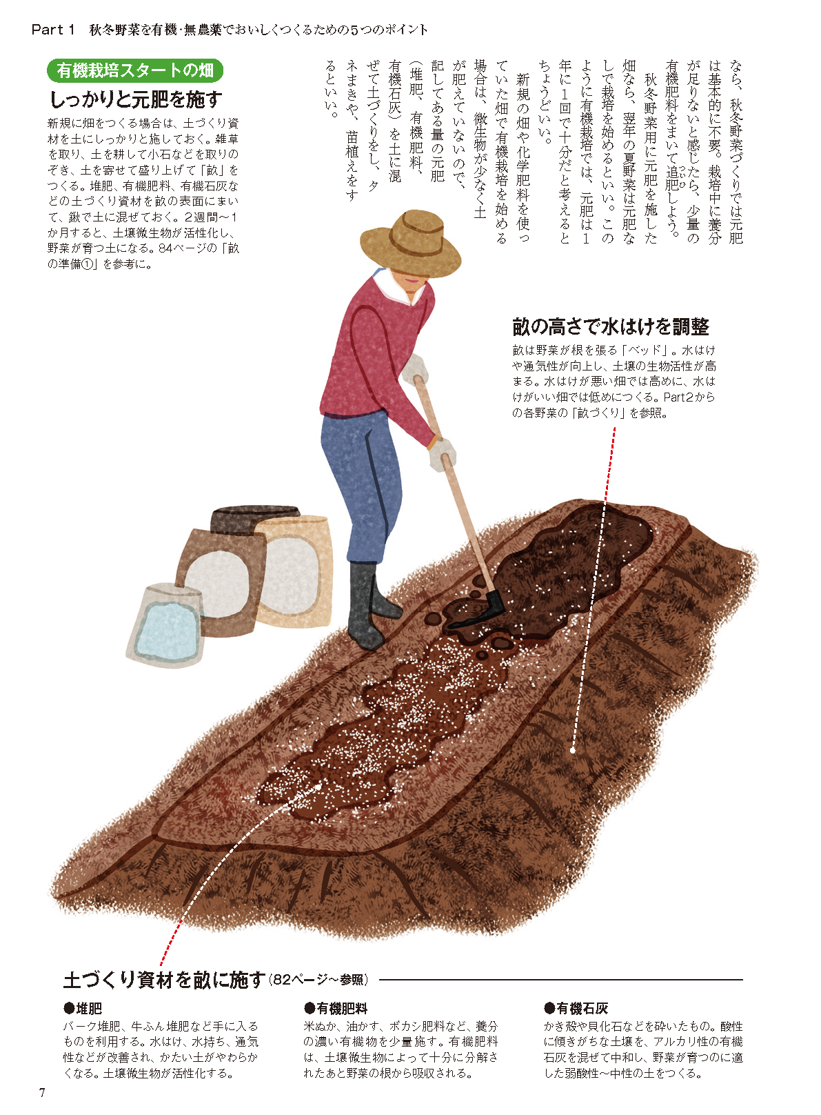 【電子版】秋冬野菜づくり 超基本とコツのコツ 2023年版(122308)