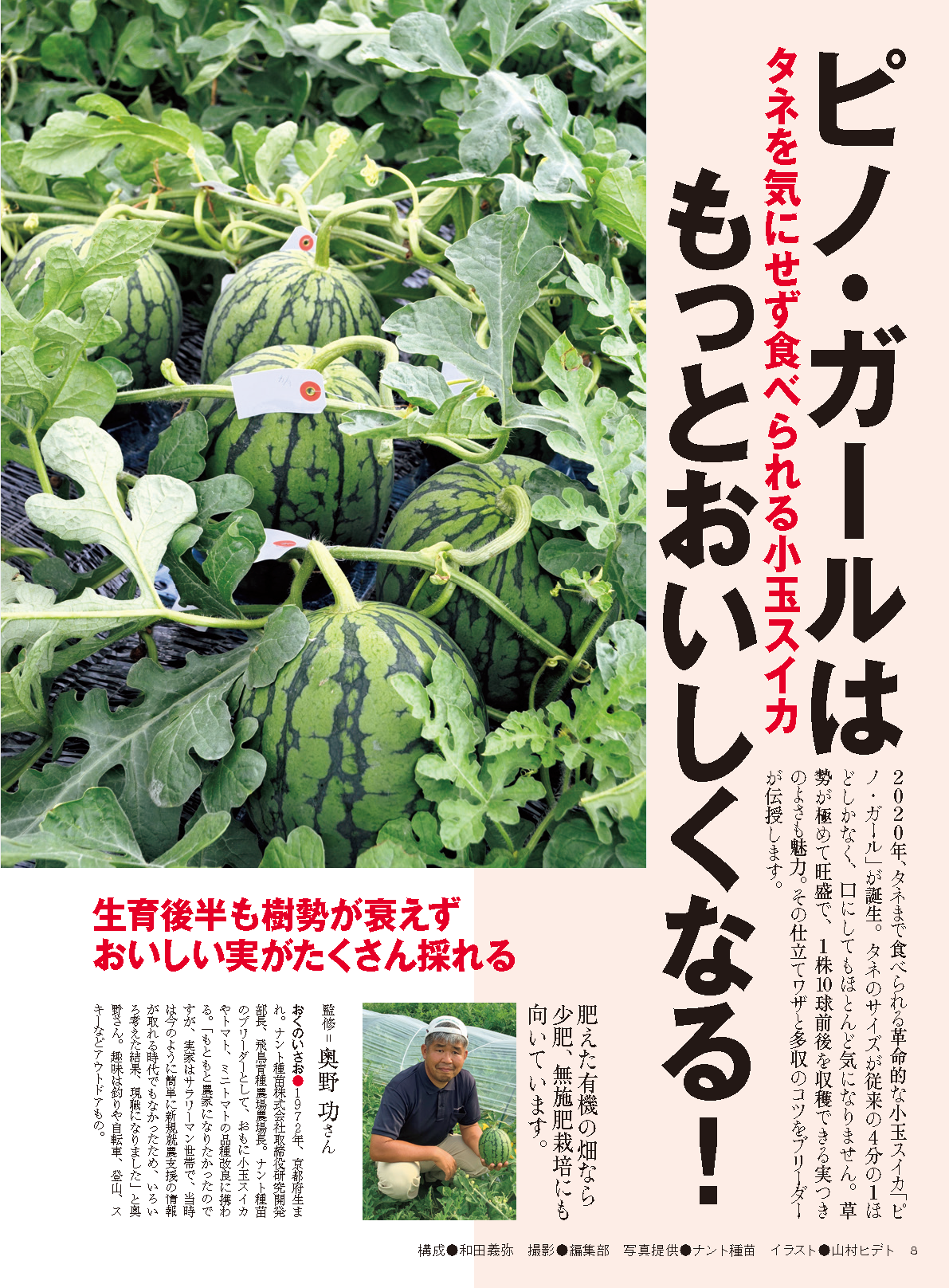 【電子版】野菜だより2024年1月新春号(112401)