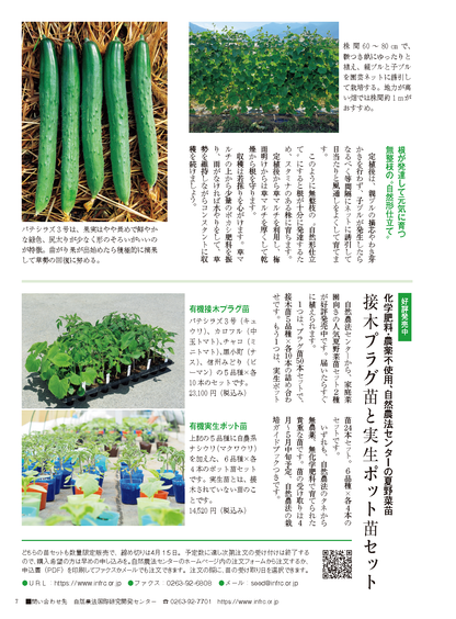 【書籍】野菜だより2025年5月初夏号(112505)