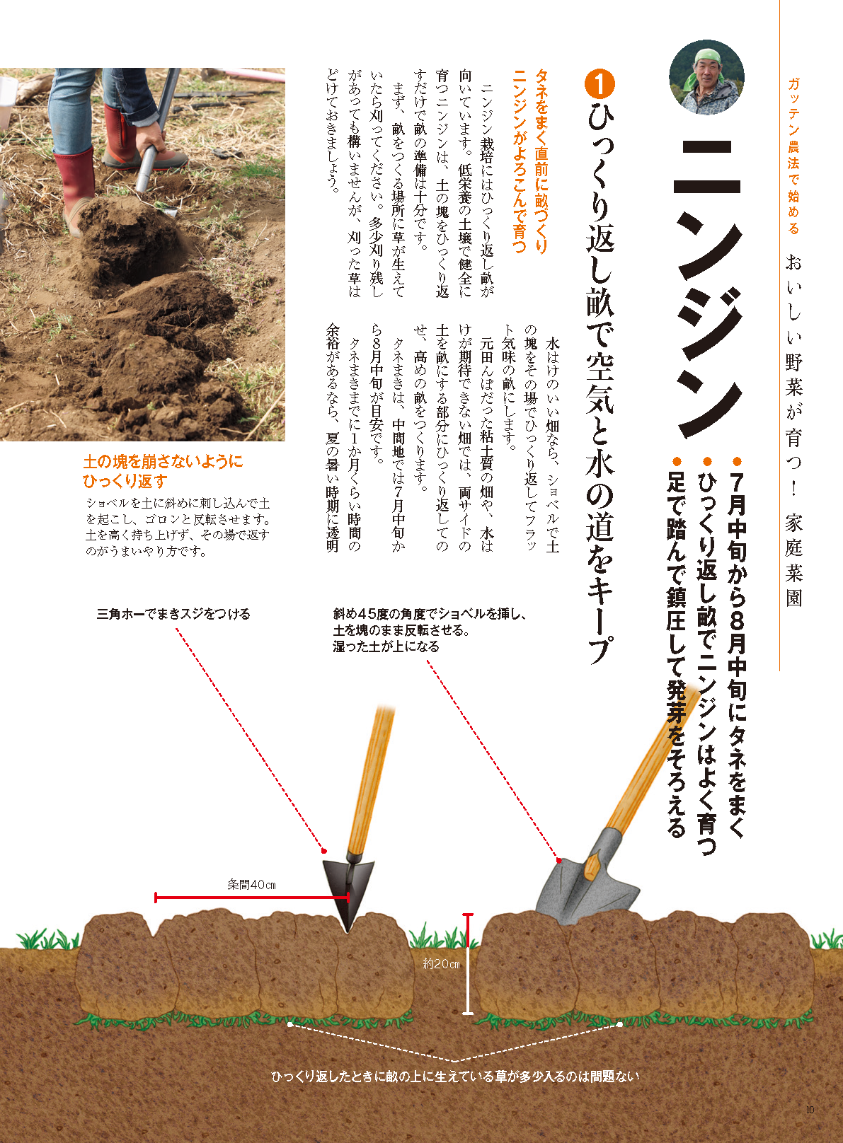 【書籍】野菜だより2025年7月夏号(112507)