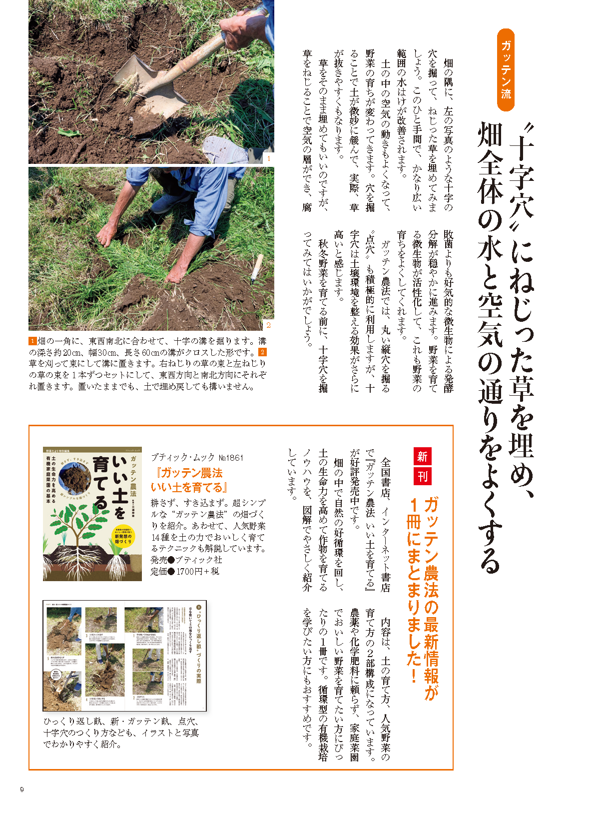 【書籍】野菜だより2025年9月秋号(112509)