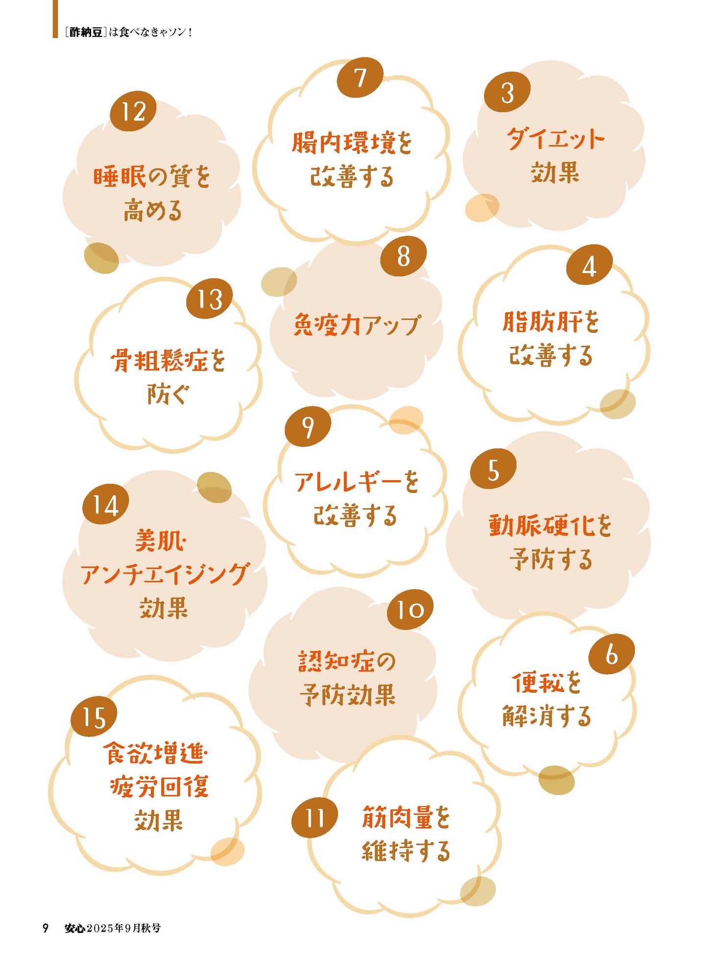 【書籍】安心2025年9月秋号(152509)