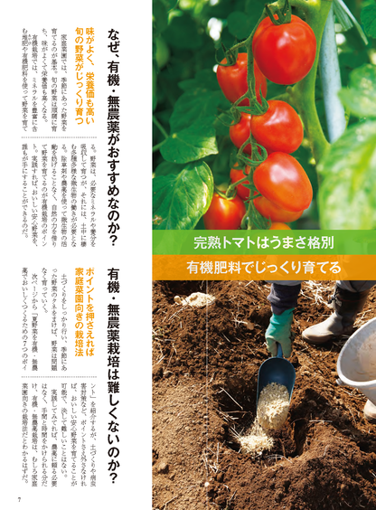 【書籍】夏野菜づくり超基本とコツのコツ2026年版（野菜だより2026年4月号増刊）(122604)