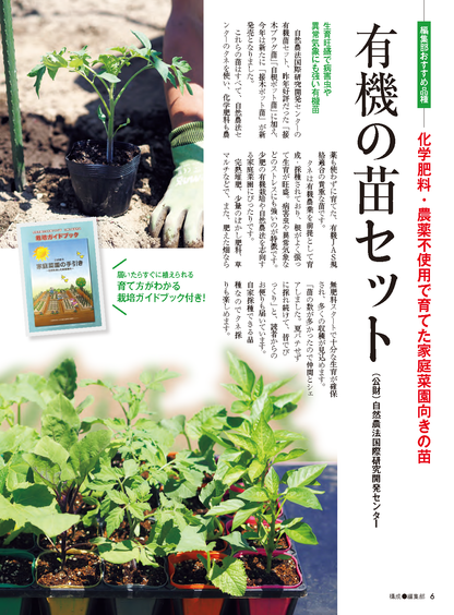【書籍】野菜だより2026年3月春号(112603)