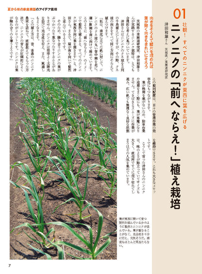 【書籍】野菜だより2026年9月秋号(112609)