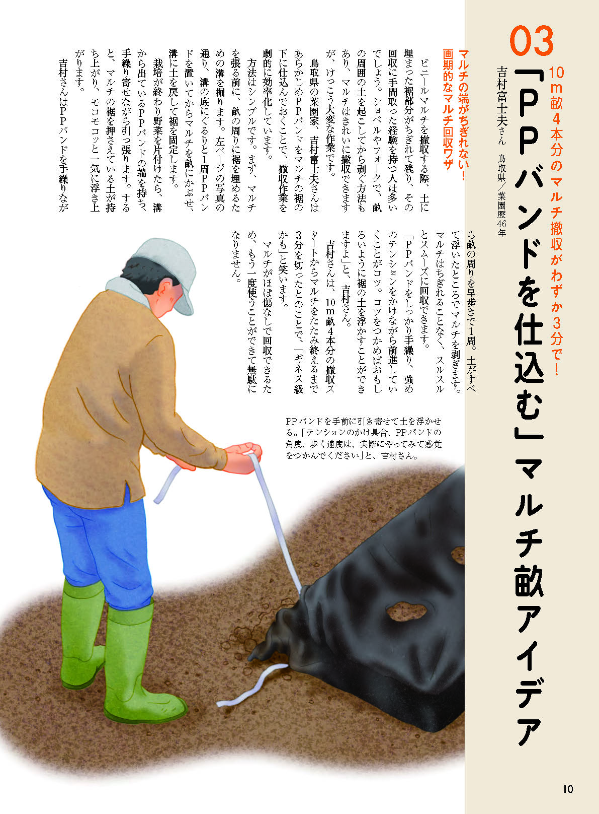 【書籍】野菜だより2026年9月秋号(112609)