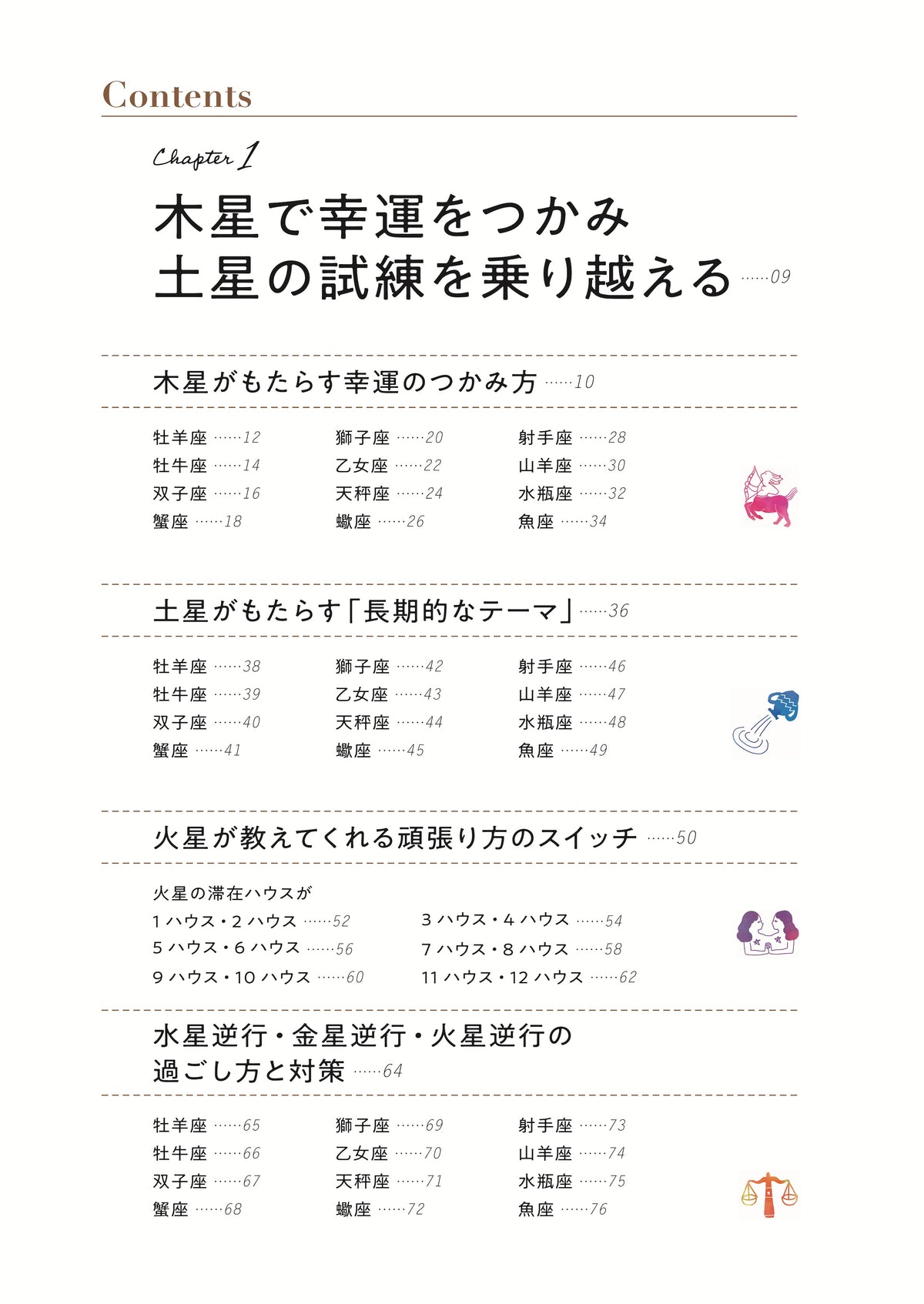 【書籍】真木あかりの星占い2027－2029年(M2013)