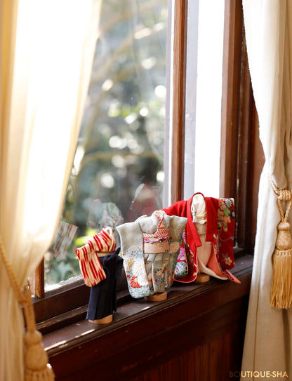 【書籍】飾って愉しむ ミニチュアの和服 新装版(S8435)