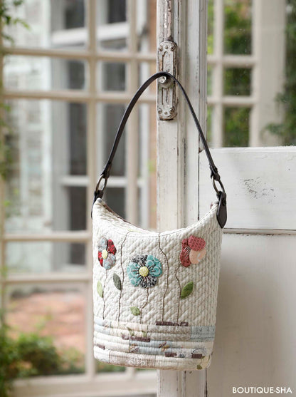 【書籍】柴田明美 パッチワークで「ヒュッゲ」な暮らし(S4928)