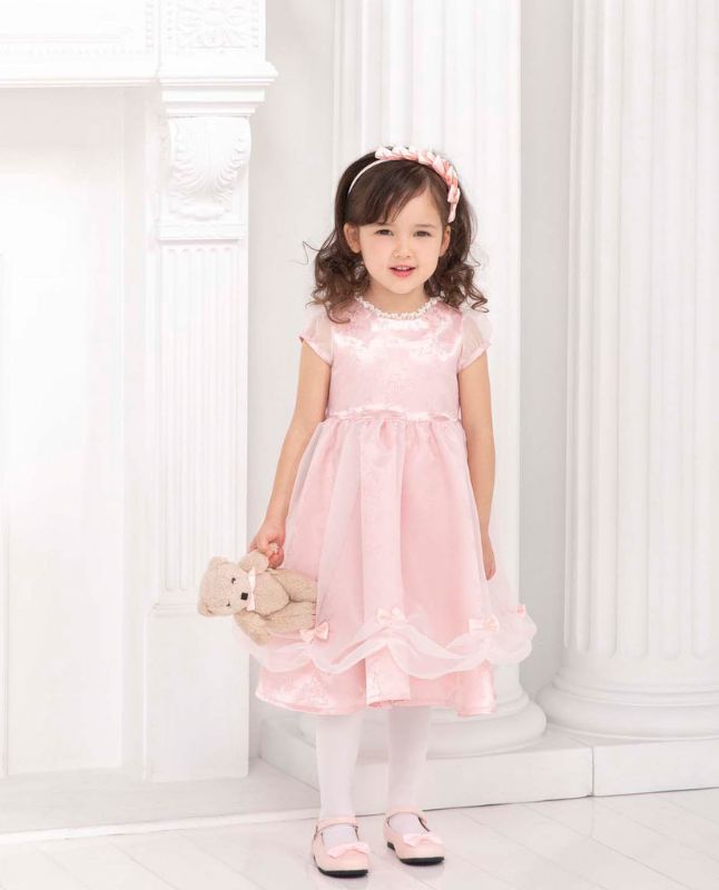 【書籍】女の子の特別な日のドレス(S8074)