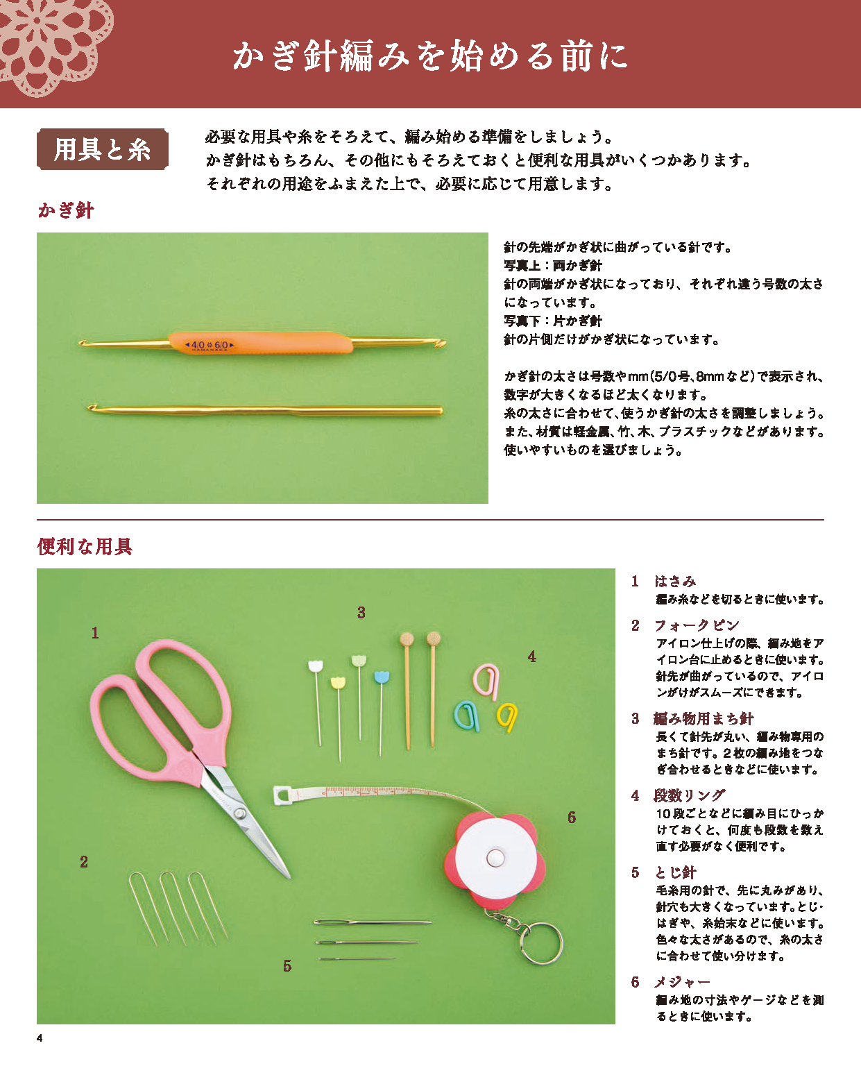 【電子版】50代で始める大人のかぎ針編み(S4057)