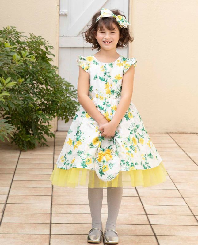 【書籍】女の子の特別な日のドレス(S8074)