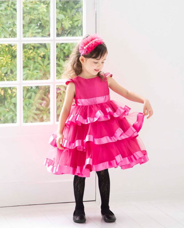 【書籍】女の子の特別な日のドレス(S8074)