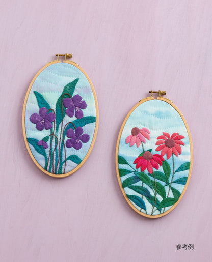 刺しゅうフレーム2個セット(AM-0007)