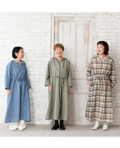 【書籍】ソーイングで新しい私！ あっこたんの今着たい大人服(S8726)