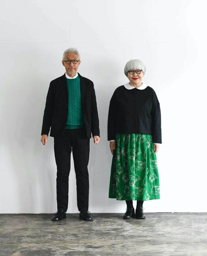 【書籍】bonponさんの何歳でもおしゃれを楽しめる手作り服(S8095)