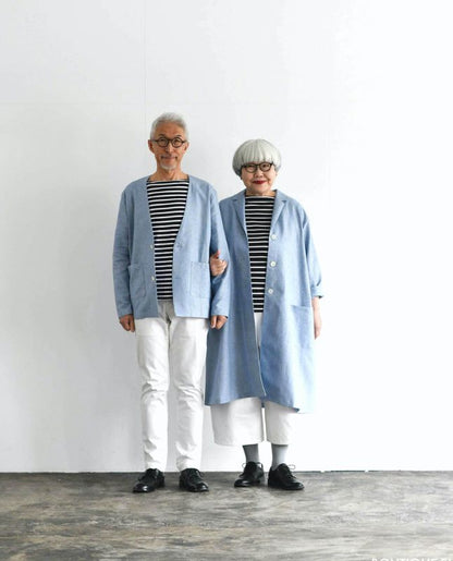 【書籍】bonponさんの何歳でもおしゃれを楽しめる手作り服(S8095)