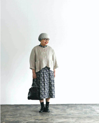 【書籍】bonponさんの何歳でもおしゃれを楽しめる手作り服(S8095)