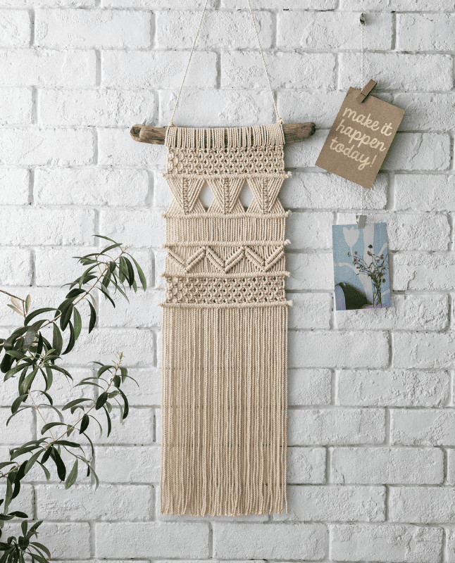 【書籍】はじめて作るマクラメ(S8184)