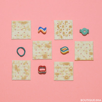 【書籍】オーブン粘土で作るクレイリング(S8187)