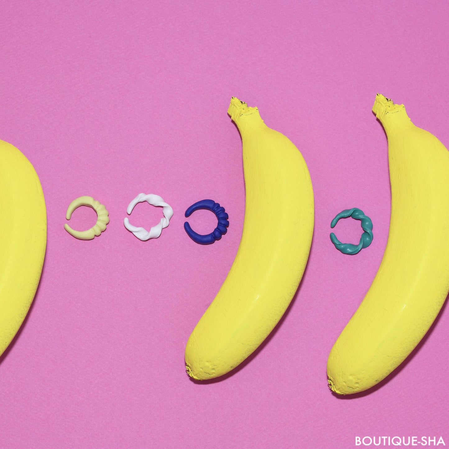 【書籍】オーブン粘土で作るクレイリング(S8187)