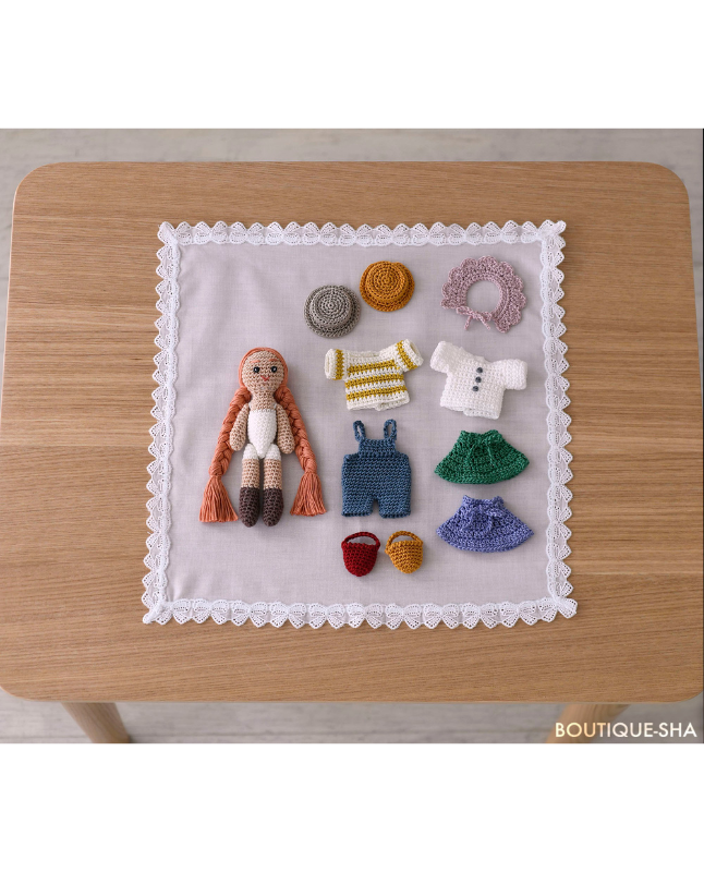 【書籍】エミーグランデのちいさなあみぐるみ(S8285)