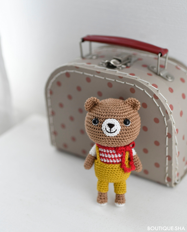 【書籍】エミーグランデのちいさなあみぐるみ(S8285)