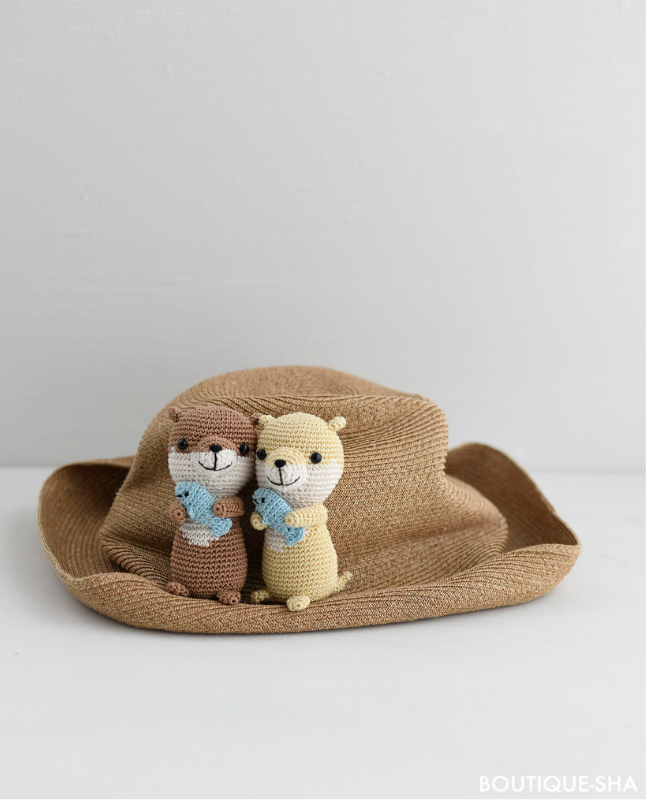 【書籍】エミーグランデのちいさなあみぐるみ(S8285)