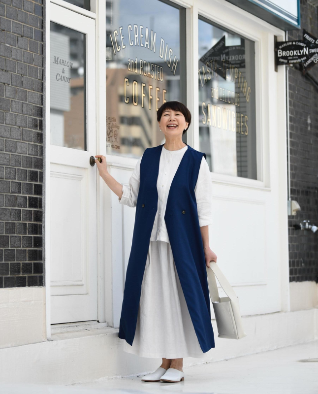 【書籍】あっこたんの 毎日が楽しくなる50～60代の手作り服(S8416)