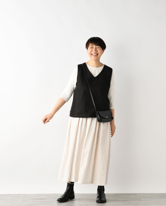 【書籍】あっこたんの 毎日が楽しくなる50～60代の手作り服(S8416)