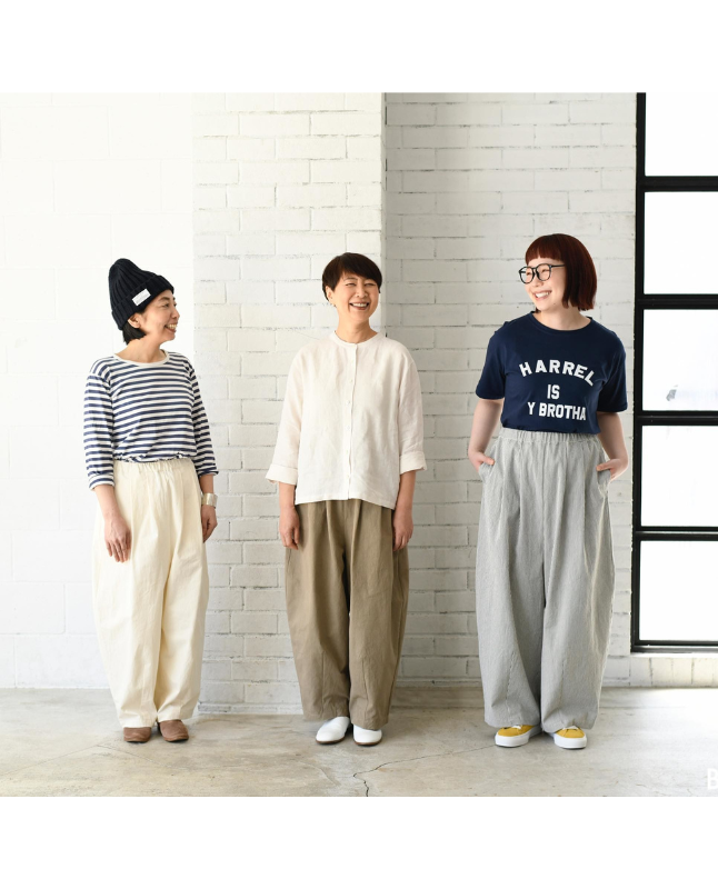 【書籍】あっこたんの 毎日が楽しくなる50～60代の手作り服(S8416)