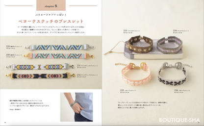 【書籍】改訂版　ビーズステッチアイテム大集合(S8721)