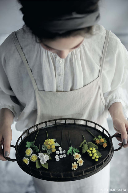 【書籍】改訂版 フェルトで作る大人の花109(S8651)