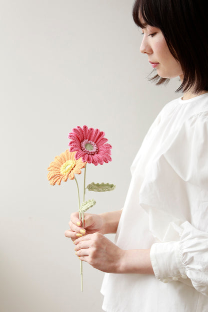 【書籍】ニットフラワーのある暮らし(S8703)