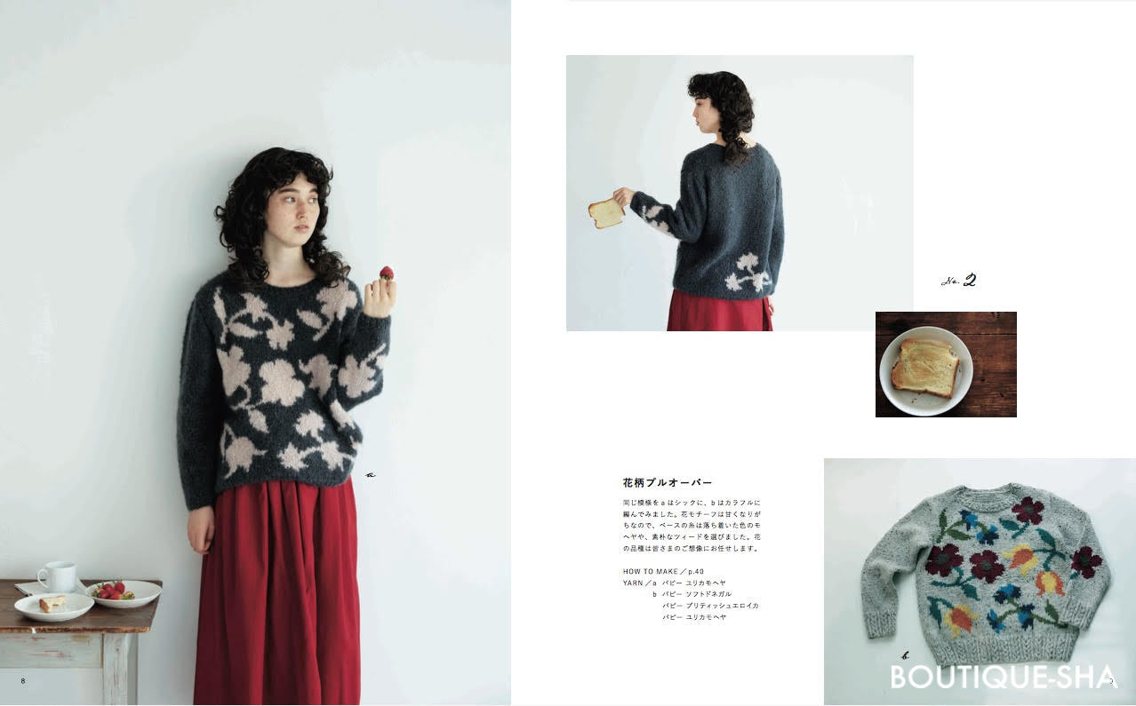 【書籍】毎日のごきげんニット 新装版(K70)