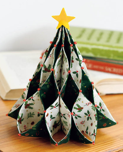 【型紙】小さなクリスマスツリー（AM-0020）