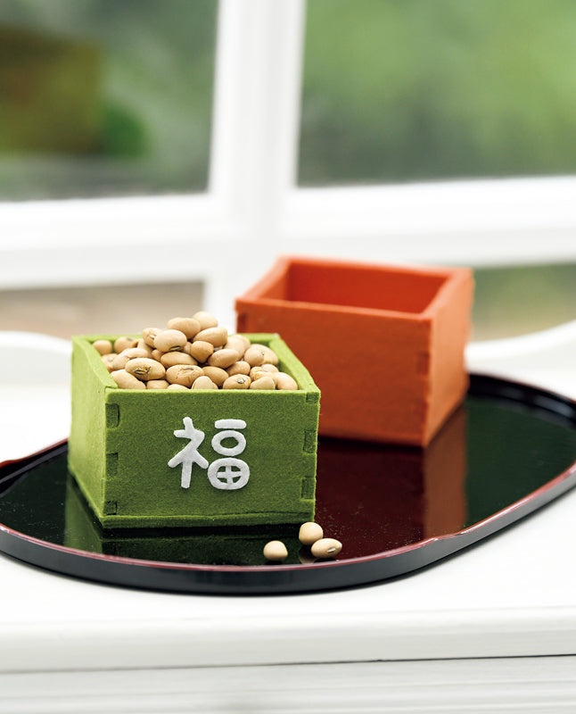 【型紙】節分｜豆まき用の枡（ます） （AM-0023）