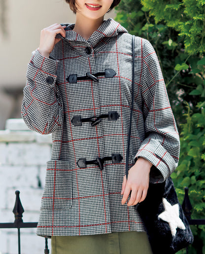 【型紙】ダッフルコート/裏地付き（LB-0027）