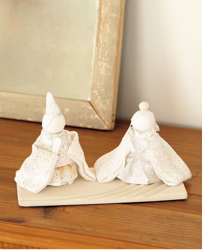 【型紙】世界に一つだけの手作りおひなさま （AM-0028）