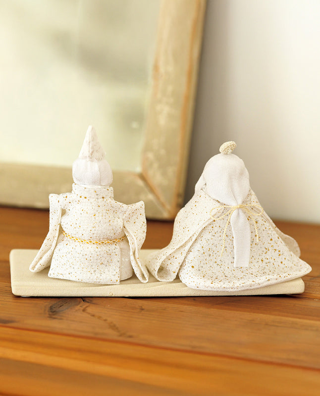 【型紙】世界に一つだけの手作りおひなさま （AM-0028）