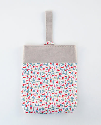 【型紙】通園通学グッズの3点セット|トートバッグ/お着替え袋/うわばき入れ （AM-0030）