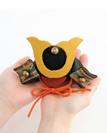 【型紙】端午の節句 五月人形の兜飾り｜型紙と作り方（AM-0032）