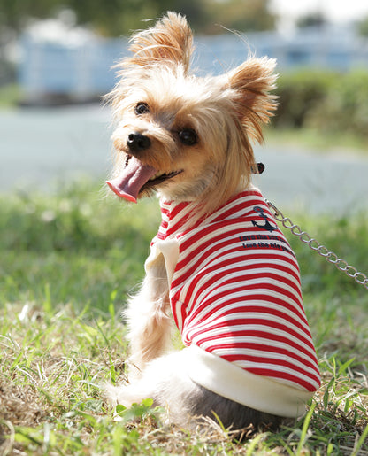 【型紙/犬服】小型犬のタンクトップ  Design by milla milla（AM-0035）チワワ/ヨークシャーテリア