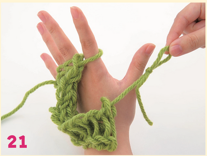 【書籍】ひとりであめちゃう！こどものゆびあみ(S8670)